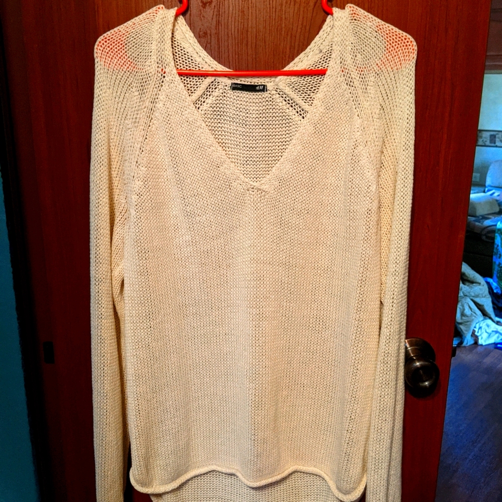 H&M loose knit sweater